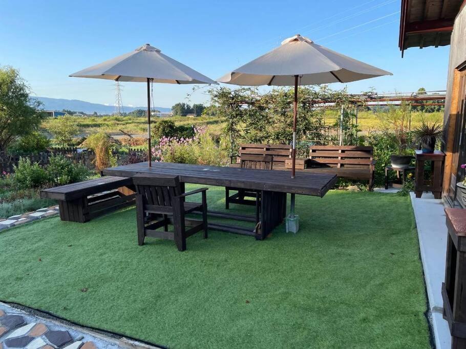 ガーデンハウス道楽亭 Villa Sado Luaran gambar