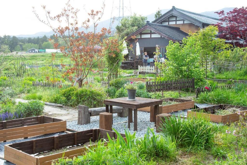 ガーデンハウス道楽亭 Villa Sado Luaran gambar