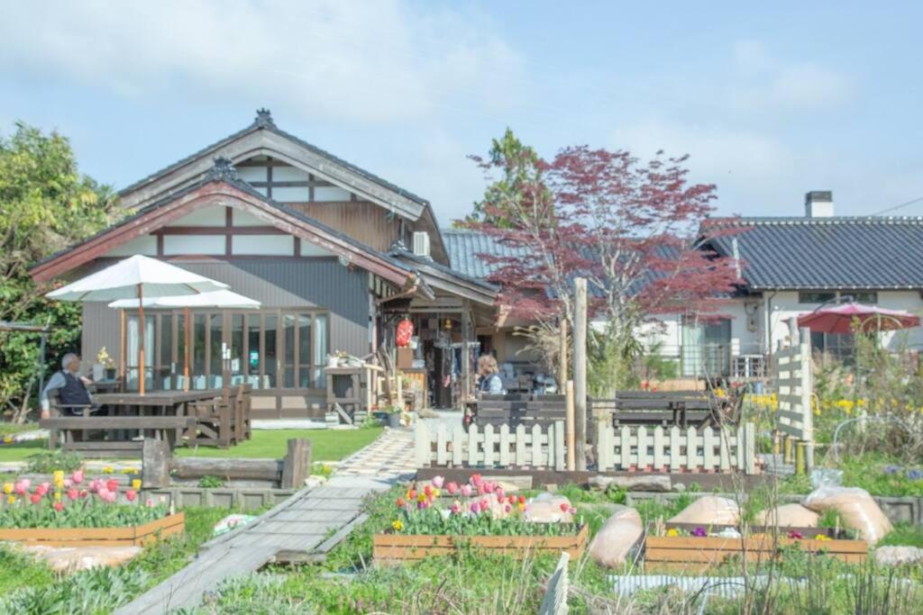 ガーデンハウス道楽亭 Villa Sado Luaran gambar
