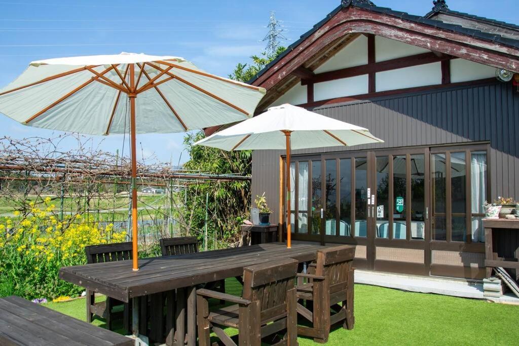 ガーデンハウス道楽亭 Villa Sado Luaran gambar