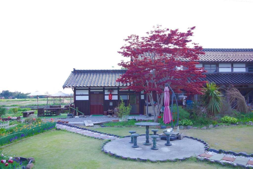 ガーデンハウス道楽亭 Villa Sado Luaran gambar
