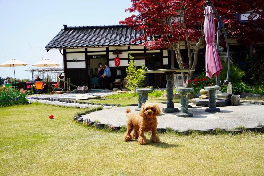 ガーデンハウス道楽亭 Villa Sado Luaran gambar